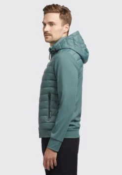 Khujo Bolt Matt - Jas - Kupfergrün -Mode Herenkleding Winkel 003a54f1c8064c49810e6cf737b573e5