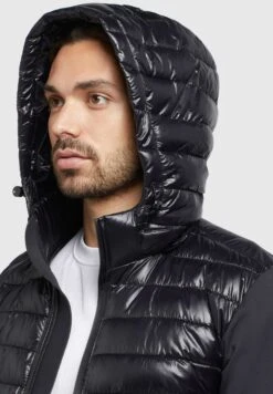 Khujo Bolt Shiny - Jas - Schwarz 15 Khujo Bolt Shiny - Jas - Schwarz -Mode Herenkleding Winkel 004a4ab648004bbc80113d895f669abb