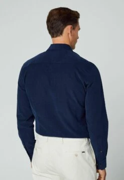 Hackett London Smart Baby - Overhemd - Navy -Mode Herenkleding Winkel 017ede68e1f74198bcf3b6b9a80cce1b