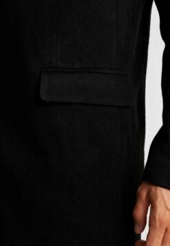 Pier One Mantel - Black 13 Pier One Mantel - Black -Mode Herenkleding Winkel 028e03b31d4e49969839eb6f60af05ac