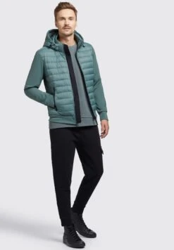 Khujo Bolt Matt - Jas - Kupfergrün -Mode Herenkleding Winkel 03033873800a45b88be387b68cc92911