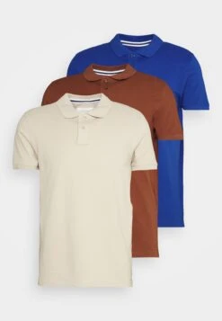 Pier One 3 Pack - Poloshirt - Dark Blue/Brown/Beige 16 Pier One 3 Pack - Poloshirt - Dark Blue/Brown/Beige -Mode Herenkleding Winkel 038a83fac8454865a35c3aa6f3f46e80