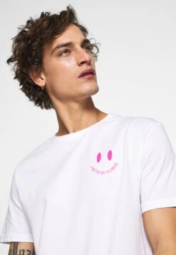 YOURTURN T-Shirt Print - White -Mode Herenkleding Winkel 03ad498009f341568db55508455c21bb