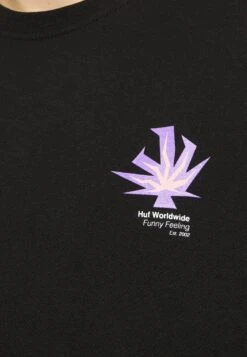 HUF Funny Feeling - Longsleeve - Black -Mode Herenkleding Winkel 07bee663b81c4836a37b2d170c28d9b6