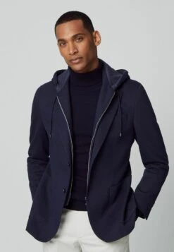 Hackett London Sports W Hooded Bib - Blazer - Navy Blue -Mode Herenkleding Winkel 081190919ae843af902d34d8a787a6f0