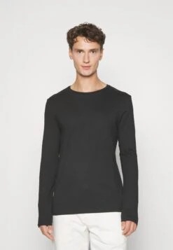 Pier One 2 Pack - Longsleeve - Black/Khaki 9 Pier One 2 Pack - Longsleeve - Black/Khaki -Mode Herenkleding Winkel 09c026c440514eb4ae281df0beca375c