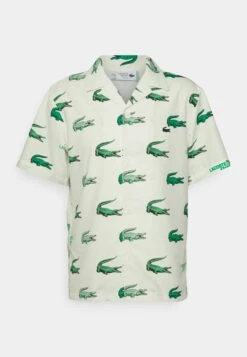 Lacoste Sport Golf Print - Overhemd - Blanc -Mode Herenkleding Winkel 09e1f66f1a464bcaa8a5da277ebc6b31
