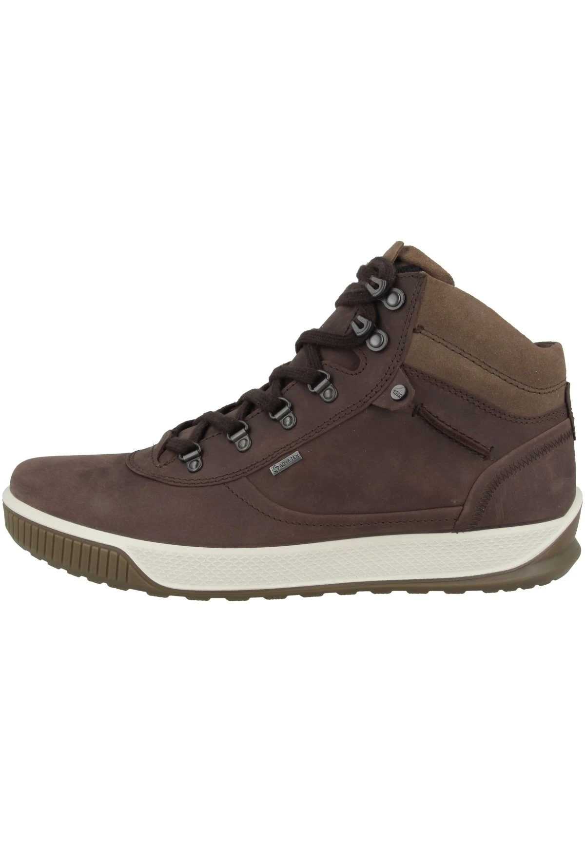 ECCO Sneakers Hoog - Chocolate-Cocoa Brown 3 ECCO Sneakers Hoog - Chocolate-Cocoa Brown
