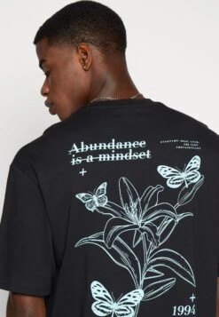 YOURTURN Chest Tee Unisex - T-Shirt Print - 802 - Black -Mode Herenkleding Winkel 0e4b4081586c44b38413d45691796242