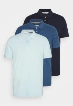 Pier One 3 Pack - Poloshirt - Light Blue/Blue/Dark Blue 14 Pier One 3 Pack - Poloshirt - Light Blue/Blue/Dark Blue -Mode Herenkleding Winkel 0ff6d1a0739145f6be830ca146804cdf