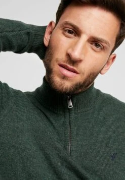 Pier One Trui - Mottled Dark Green 11 Pier One Trui - Mottled Dark Green -Mode Herenkleding Winkel 0ffac4a6cb01430894baaebc2963a6ec