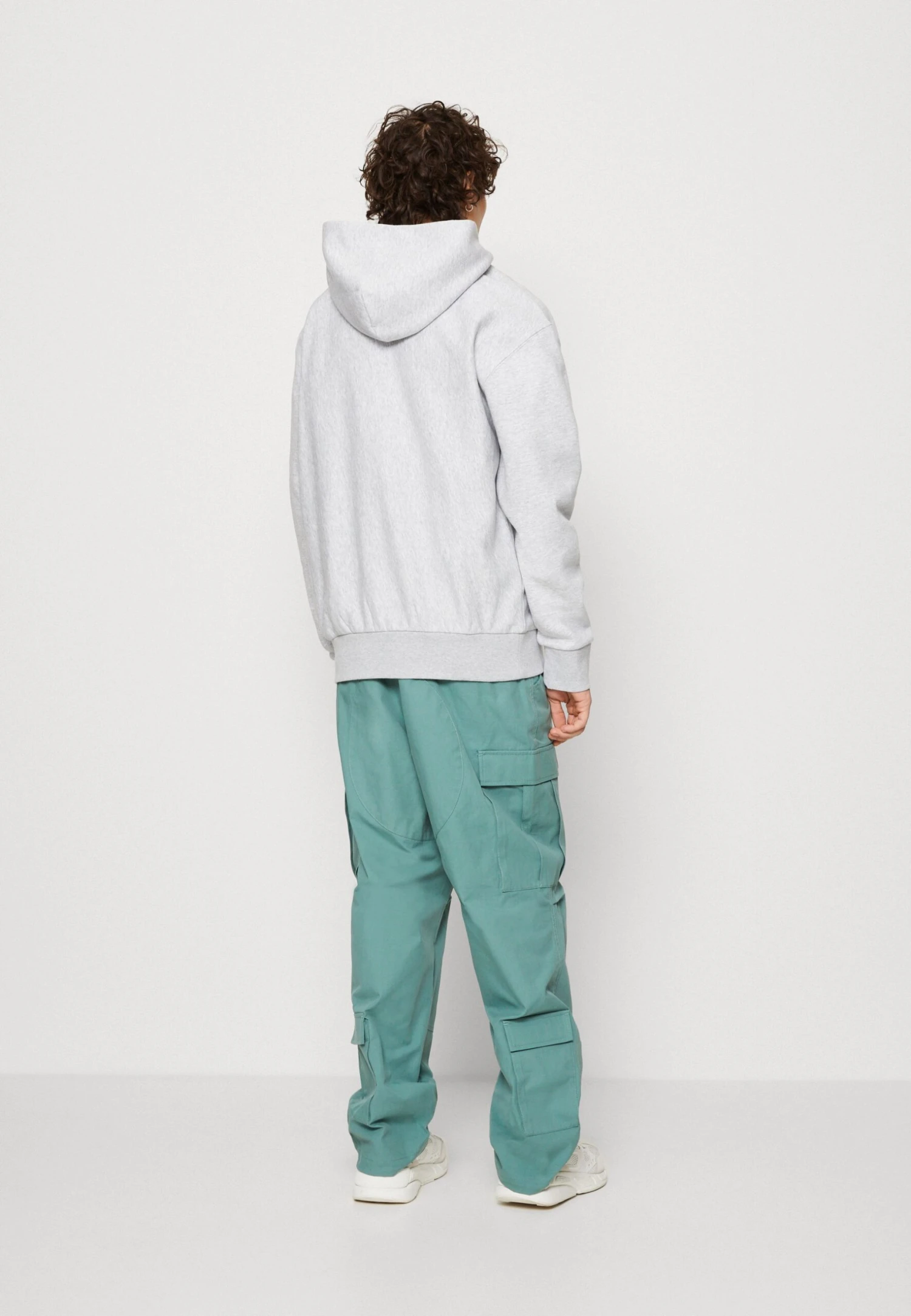 HUF Madison Heavyweight Hoodie Unisex - Hoodie - Heather Grey 5 HUF Madison Heavyweight Hoodie Unisex - Hoodie - Heather Grey - Afbeelding 3