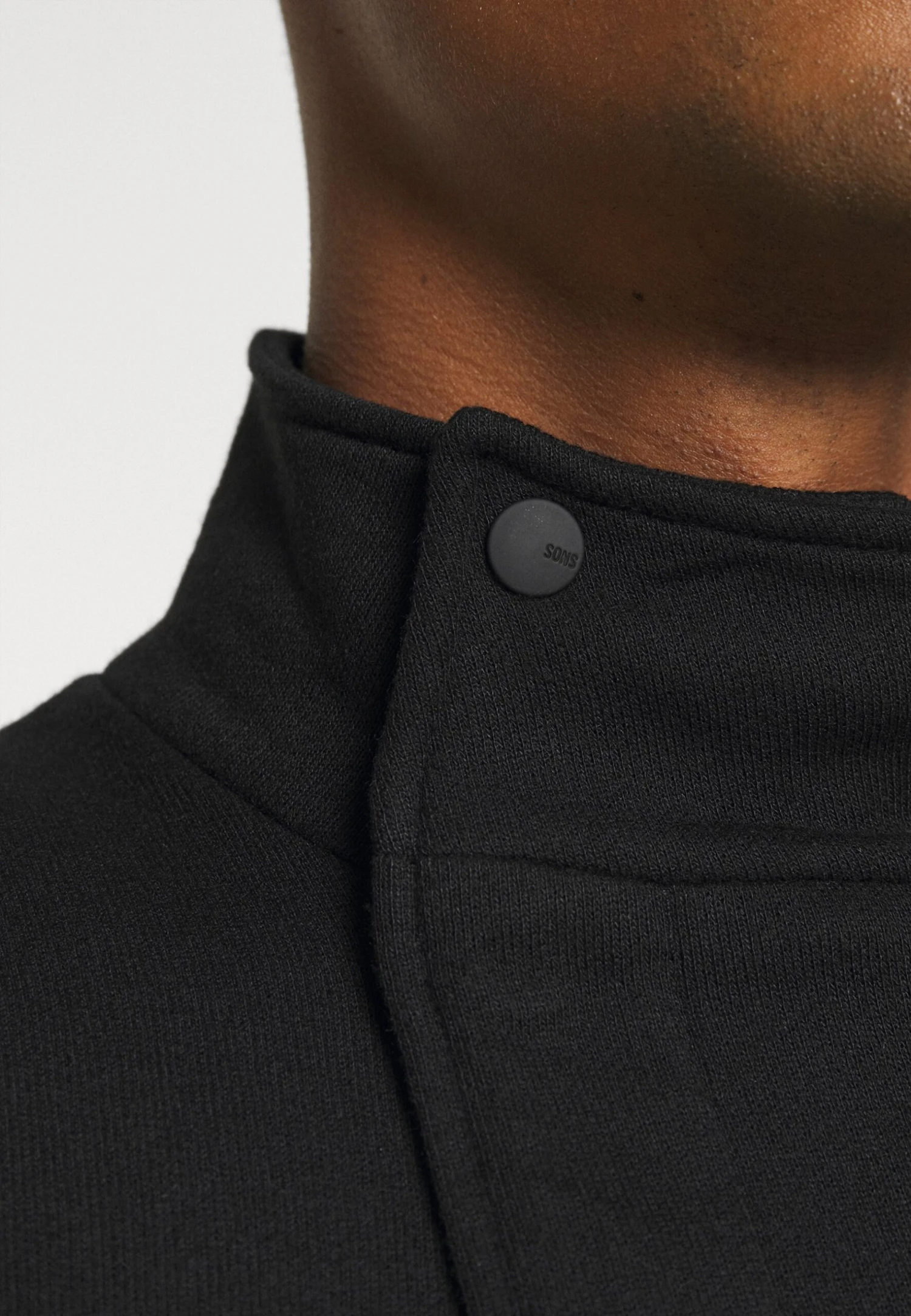 Only & Sons Onsoscar King Coat- Mantel - Black 9 Only & Sons Onsoscar King Coat- Mantel - Black - Afbeelding 7