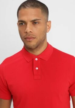 Pier One Basic - Poloshirt - Red 11 Pier One Basic - Poloshirt - Red -Mode Herenkleding Winkel 13f10ed4334948adacdcd3f5365fa64f