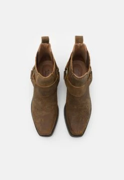 Cowboy-/Bikerlaarsjes - Roc Whisky -Mode Herenkleding Winkel 14888ec5a579448eb5d9ba6cbd204550