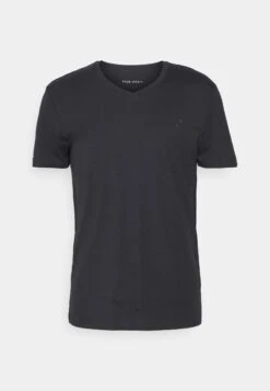 Pier One V Neck Bird Tonal 3 Pack - T-Shirt Basic - Light Brown/White/Dark Blue -Mode Herenkleding Winkel 16dbb85cde8744eb9c849392873d7433