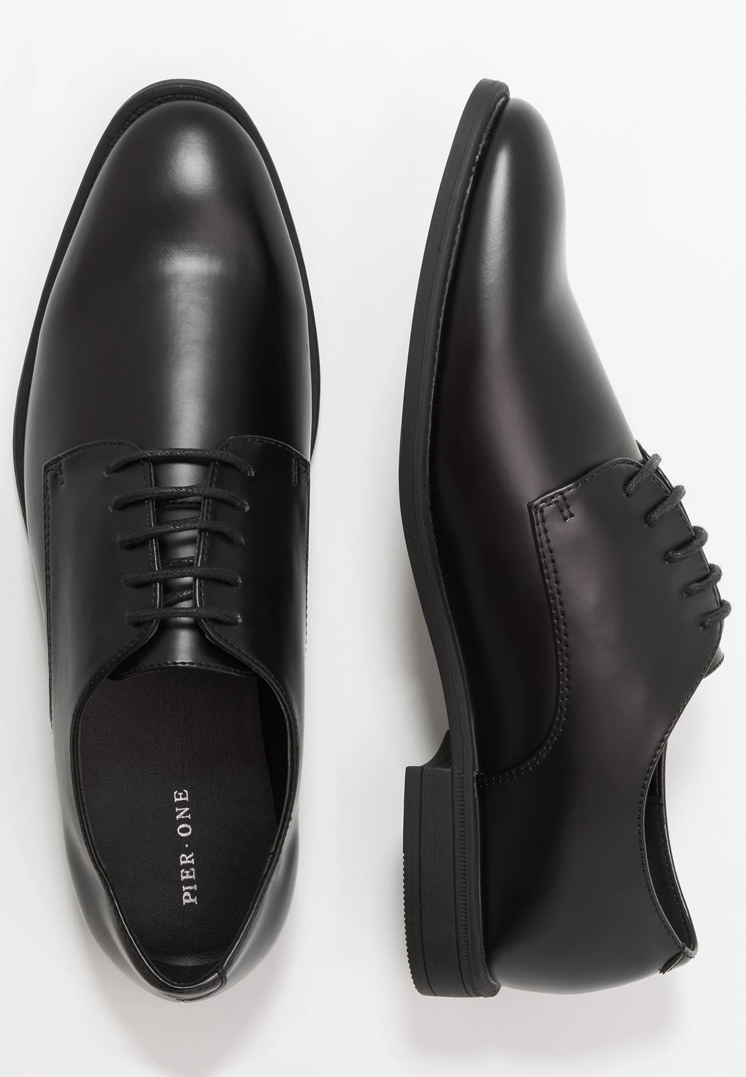 Pier One Veterschoenen - Black 4 Pier One Veterschoenen - Black - Afbeelding 2