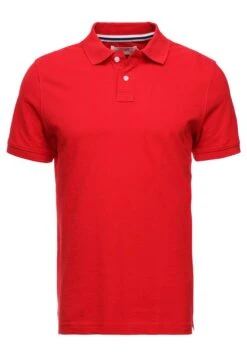 Pier One Basic - Poloshirt - Red 10 Pier One Basic - Poloshirt - Red -Mode Herenkleding Winkel 17a7003449484d74925e3439b823e203