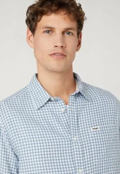 Wrangler 1 Pocket - Overhemd - Captains Blue 10 Wrangler 1 Pocket - Overhemd - Captains Blue -Mode Herenkleding Winkel 18dcadf409ef4e9da08be89ae42cf0bd