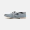Pier One Leather Unisex - Bootschoenen - Light Blue 2 Pier One Leather Unisex - Bootschoenen - Light Blue -Mode Herenkleding Winkel 1918e58e13eb43d5b5127dfdd0ddd87b