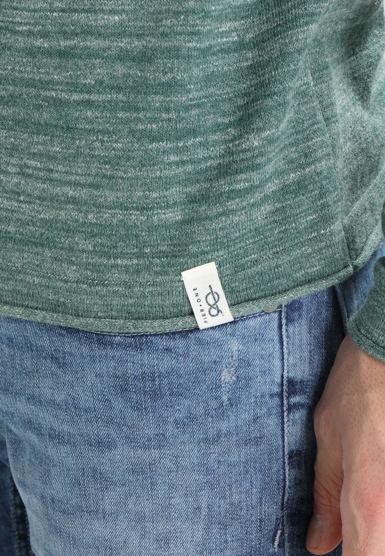 Pier One Trui - Mottled Green 7 Pier One Trui - Mottled Green - Afbeelding 5