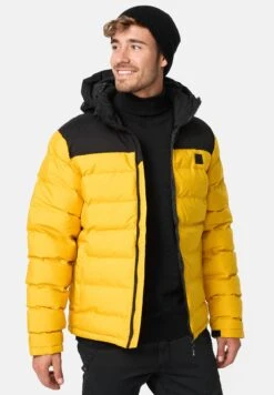 Indicode Jeans Stepp Eberhardy - Winterjas - Lemon Pie
