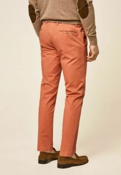 Hackett London Core Kensington - Chino - Orange 9 Hackett London Core Kensington - Chino - Orange -Mode Herenkleding Winkel 1b08a1229fdf40a38b3bf0c8b4c767ad