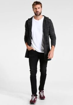 Indicode Jeans Denzel - Vest - Black -Mode Herenkleding Winkel 1be9258ec70641b786380b986d5a8467