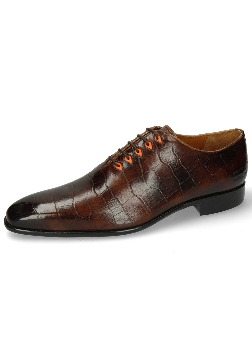 MELVIN & HAMILTON Lance 28 - Veterschoenen - Mid Brown 4 MELVIN & HAMILTON Lance 28 - Veterschoenen - Mid Brown - Afbeelding 2