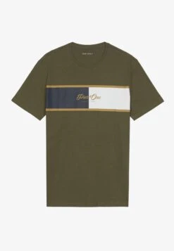 Pier One T-Shirt Print - Olive -Mode Herenkleding Winkel 1ca3e26a77524b4b87fd96287b9aecfe