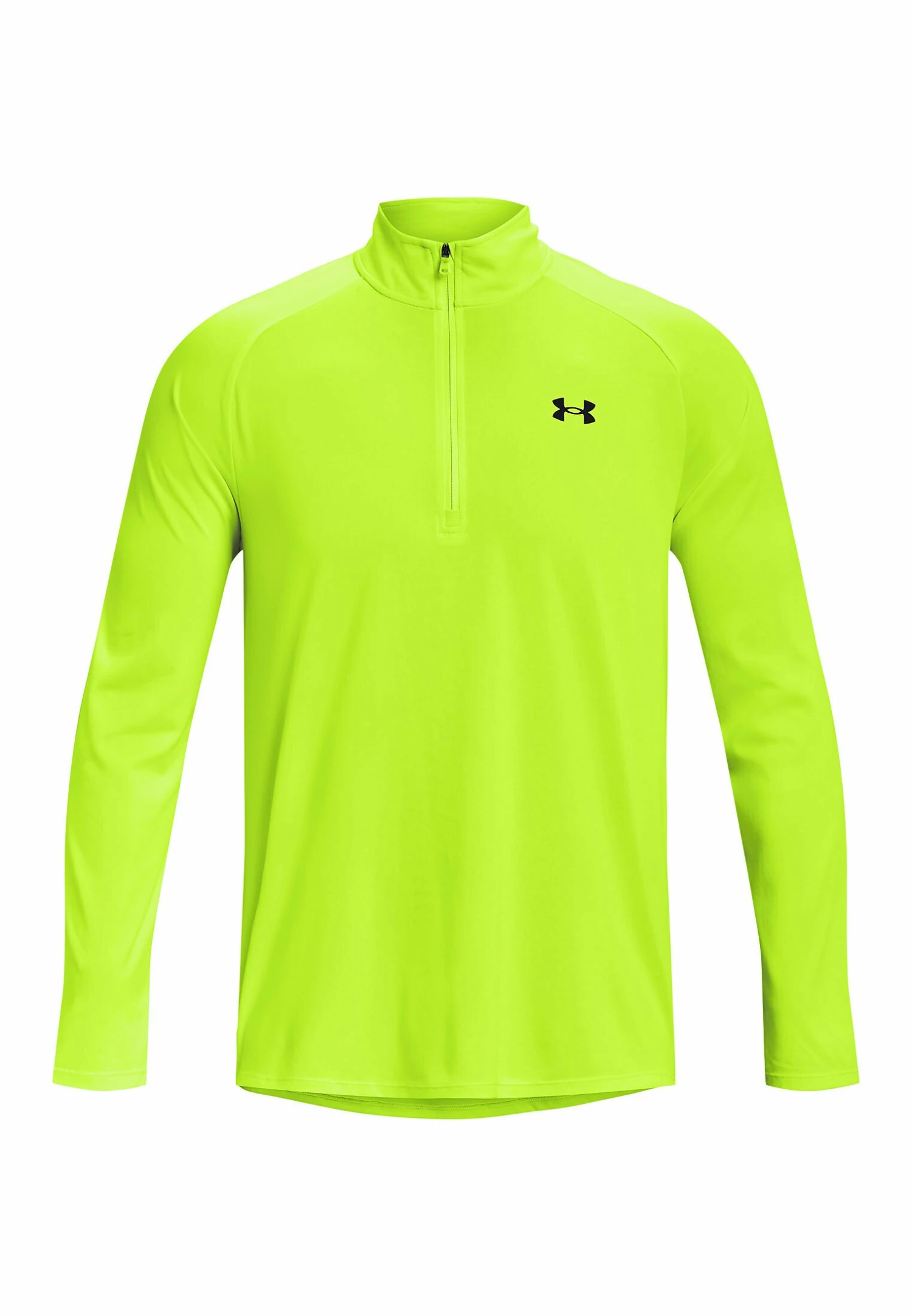 Under Armour Tech 1/2 Zip - Longsleeve - Lime Surge 6 Under Armour Tech 1/2 Zip - Longsleeve - Lime Surge - Afbeelding 4