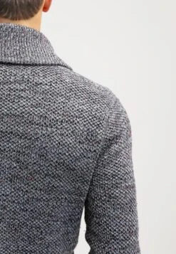 Pier One Vest - Dark Grey Melange -Mode Herenkleding Winkel 1d4924f16bf1458cb2ec6dd127eae00d