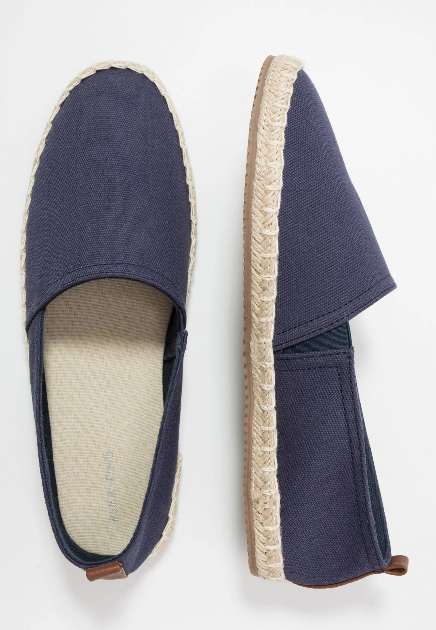 Pier One Rena Espadrille Unisex - Espadrilles - Dark Blue 8 Pier One Rena Espadrille Unisex - Espadrilles - Dark Blue - Afbeelding 6