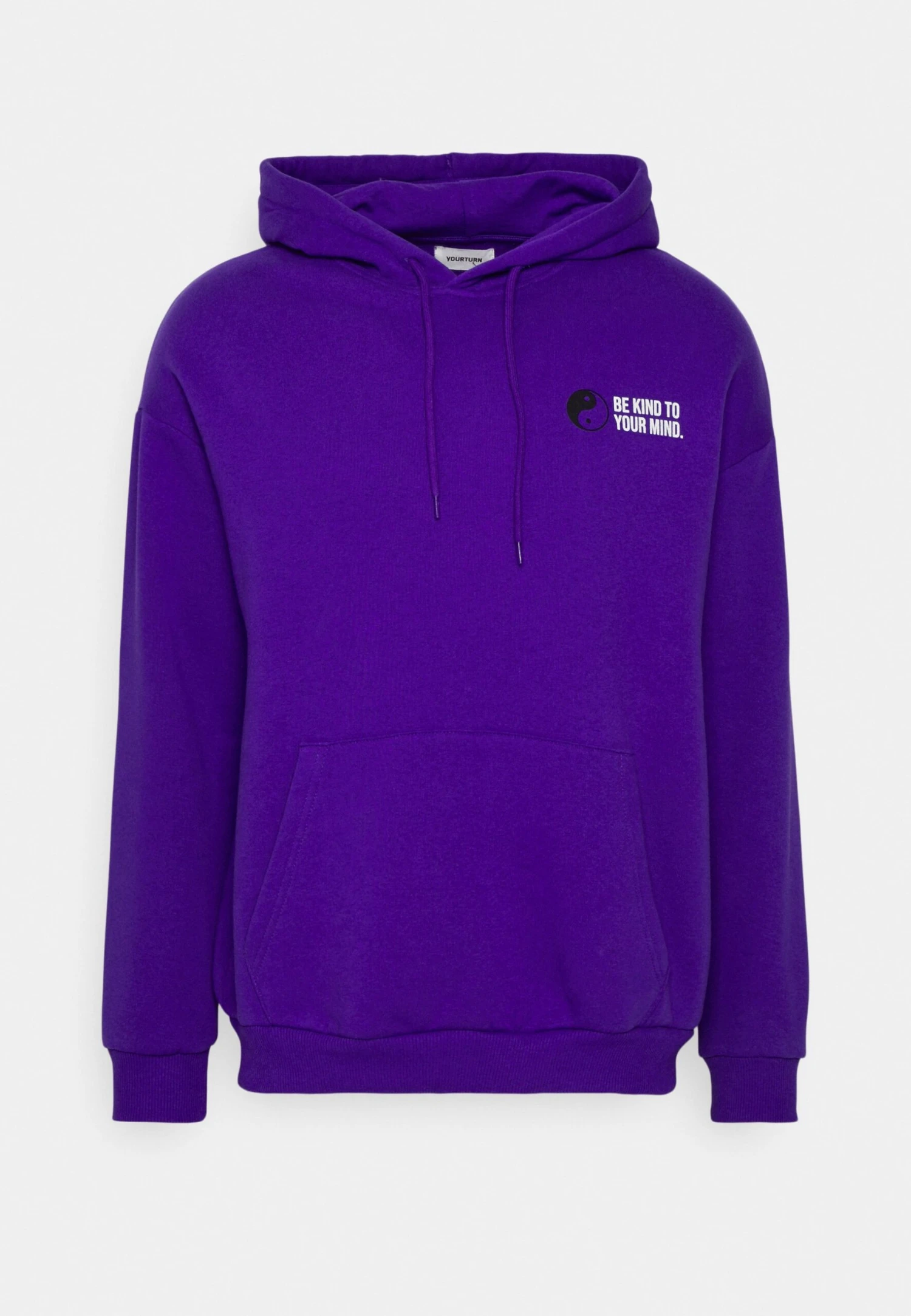 YOURTURN Kindness Hoodie - Sweater - Purple 6 YOURTURN Kindness Hoodie - Sweater - Purple - Afbeelding 4