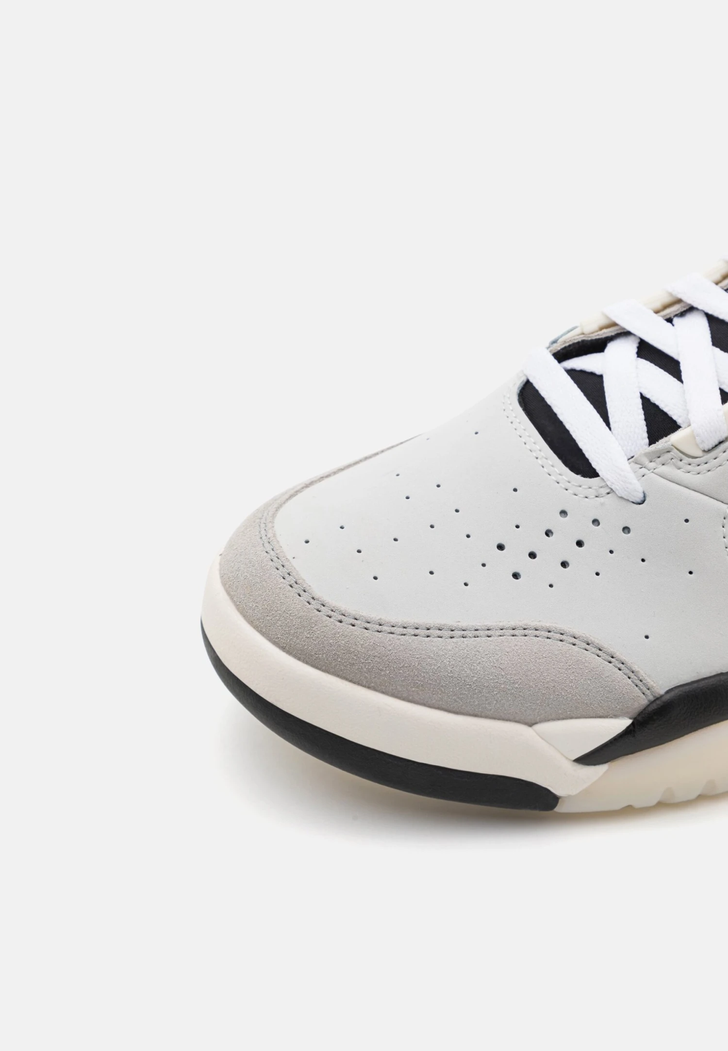 Nike Sportswear Air Flight Lite Mid Nas - Sneakers Hoog - Photon Dust/Black/Metallic Silver/Light Smoke Grey/White/Pale Ivory 10 Nike Sportswear Air Flight Lite Mid Nas - Sneakers Hoog - Photon Dust/Black/Metallic Silver/Light Smoke Grey/White/Pale Ivory - Afbeelding 8