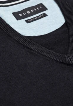 Bugatti V-Neck - Trui - Marine 15 Bugatti V-Neck - Trui - Marine -Mode Herenkleding Winkel 228d8f70739447b09b808d24efb75ebe