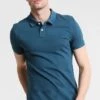 Pier One Basic - Poloshirt - Petrol
