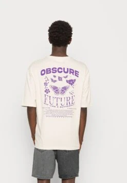 YOURTURN Nostalgia Future Tee Unisex - T-Shirt Print - Grey -Mode Herenkleding Winkel 25d52fe8e87745ada730c3e23ab9c79d