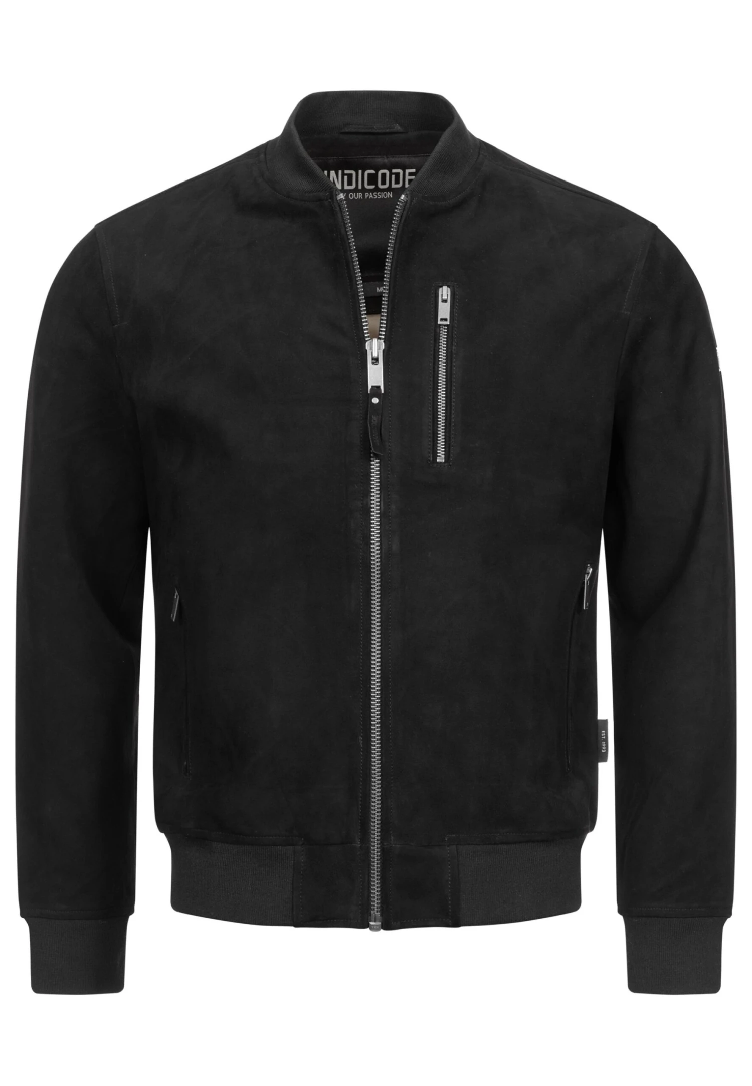 Indicode Jeans Captain - Leren Jas - Black 6 Indicode Jeans Captain - Leren Jas - Black - Afbeelding 4