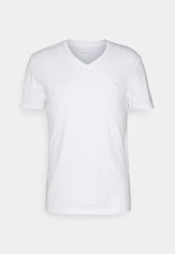 Pier One V Neck Bird Tonal 3 Pack - T-Shirt Basic - Light Brown/White/Dark Blue -Mode Herenkleding Winkel 28f86b9281a846468836f5c46e5a93ff