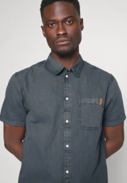 Pier One Overhemd - Blue-Grey -Mode Herenkleding Winkel 2969b08dfdf94ae3beba35297f96f561