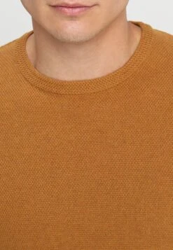 Pier One Trui - Mottled Dark Yellow 11 Pier One Trui - Mottled Dark Yellow -Mode Herenkleding Winkel 2c5e1df709a94116995dba8bbf354f32