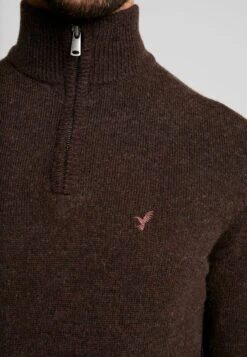 Pier One Trui - Mottled Brown -Mode Herenkleding Winkel 2d8319a8ca5942229b4738b62a9a93ff