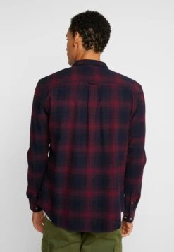 Pier One Overhemd - Bordeaux -Mode Herenkleding Winkel 2d92df123c1c493c84d6b0c65294e63e