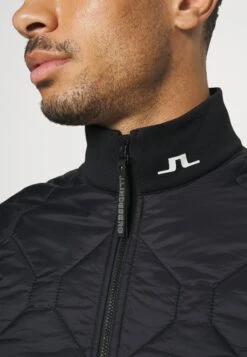 Quilt Hybrid Vest - Bodywarmer - Black 11 Quilt Hybrid Vest - Bodywarmer - Black -Mode Herenkleding Winkel 308bace67147443e9dbc6db33ac607dd