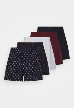 Pier One 5 Pack - Boxershort - Dark Blue/Bordeaux/ Blue 12 Pier One 5 Pack - Boxershort - Dark Blue/Bordeaux/ Blue -Mode Herenkleding Winkel 3422d9ed8c4f49da9db171652d2bfcfc