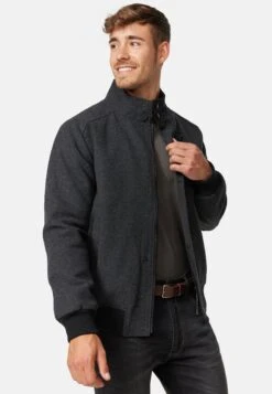 Indicode Jeans Bob - Jas - Mini Herringbone Black -Mode Herenkleding Winkel 3533f628718a4509bd4de7a303a1590e