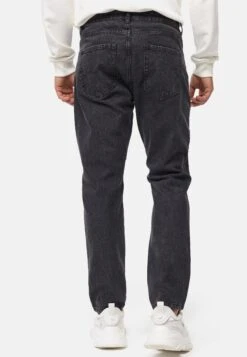 Indicode Jeans Incobra - Straight Leg Jeans - Black -Mode Herenkleding Winkel 355eb9c0d2f4490891640aaae400effa