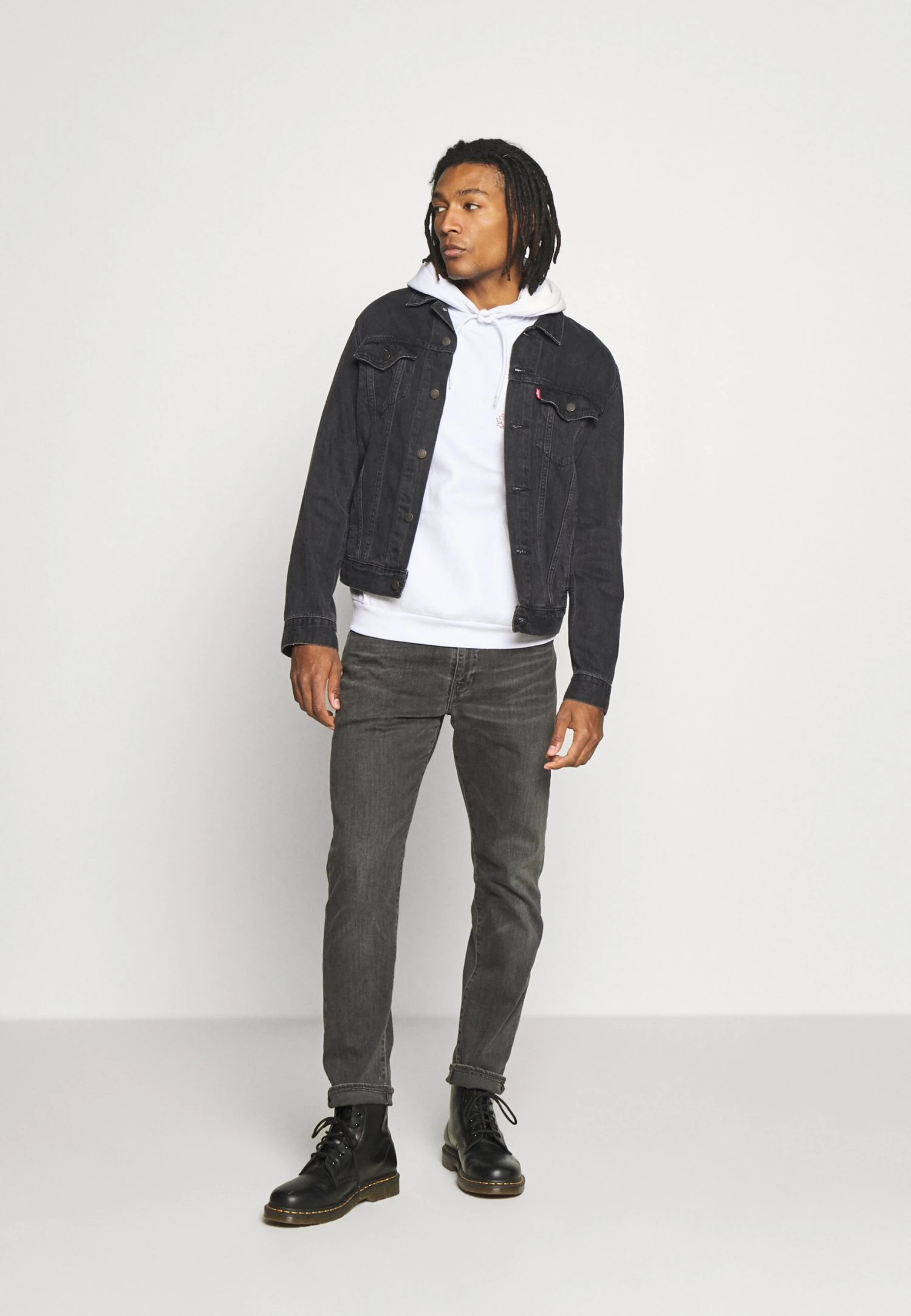 YOURTURN Hoodie - White 4 YOURTURN Hoodie - White - Afbeelding 2