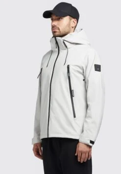 Khujo Adam - Regenjas - Hellgrau 15 Khujo Adam - Regenjas - Hellgrau -Mode Herenkleding Winkel 36825a6253be408b98cf45ceabbf79ca